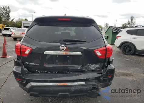 2018 Nissan Pathfinder S из США, поврежденный, VIN 5N1DR2MN2JC659850